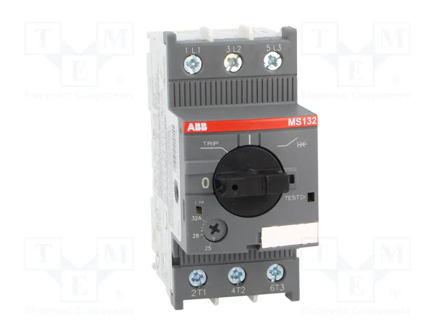 ABB MS132-32 Interruptor motorizado 15,5kW 208÷690VAC