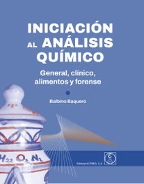 Iniciación al análisis químico, Balbino Baquero - ACRIBIA
