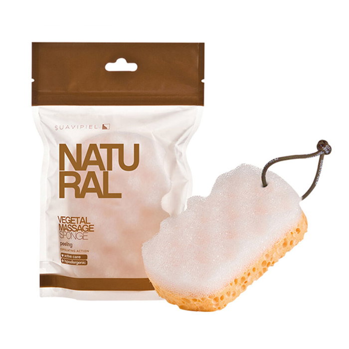 Suavipiel Esponja de Masaje Vegetal NATURAL