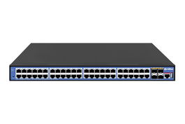Ernitec Switch PoE Gestionado L3 de 48 Puertos Gigabit + 4 Puertos 10G SFP+, PoE 800W