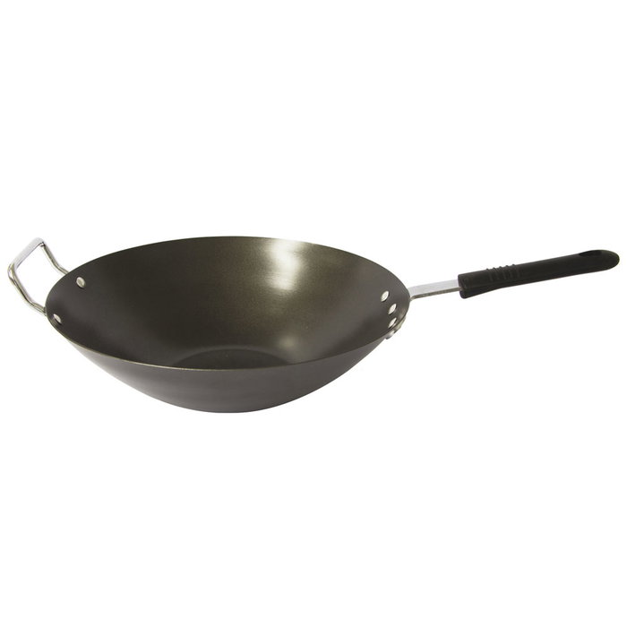 Cook Concept Wok de Acero Inoxidable de 33 cm