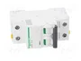 SCHNEIDER ELECTRIC Interruptor magnetotérmico iC60N 2A 2P Característica B