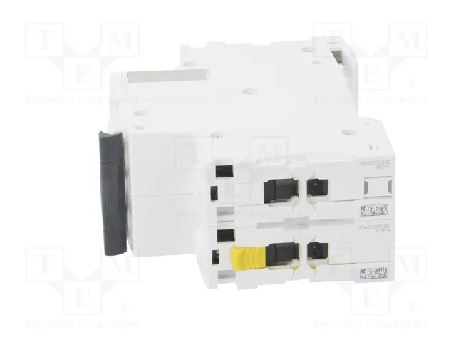 SCHNEIDER ELECTRIC Interruptor magnetotérmico iC60N 2A 2P Característica B SCHNEIDER ELECTRIC Interruptor magnetotérmico iC60N 2A 2P Característica B