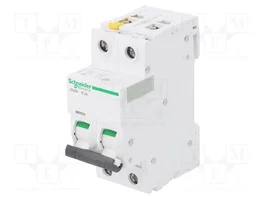 SCHNEIDER ELECTRIC Interruptor magnetotérmico iC60N 2A 2P Característica B