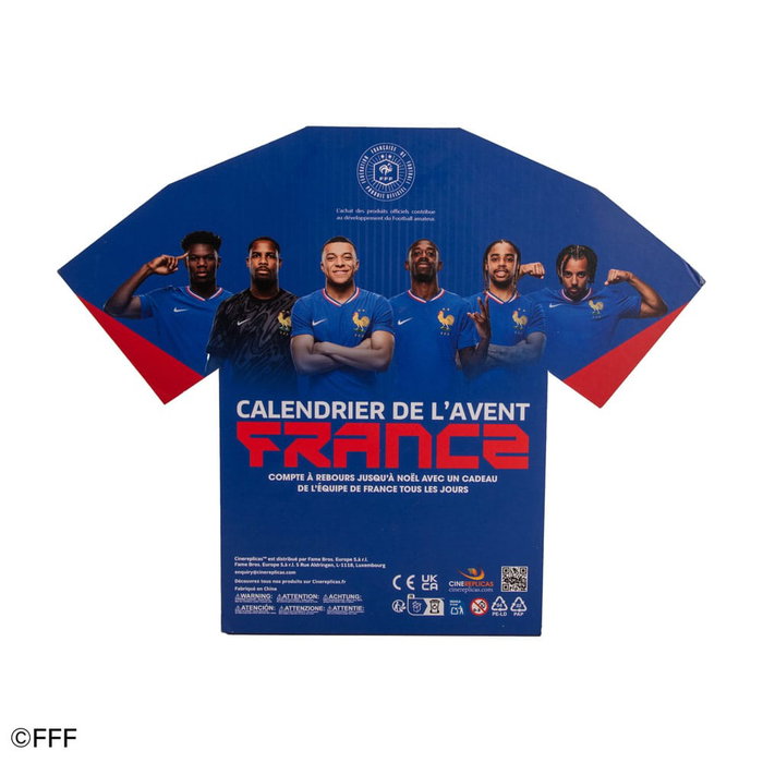 Federación Francesa de Fútbol föderation Calendario de adviento Deluxe 2025