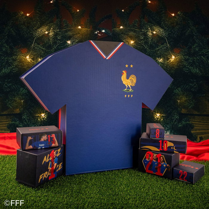Federación Francesa de Fútbol föderation Calendario de adviento Deluxe 2025