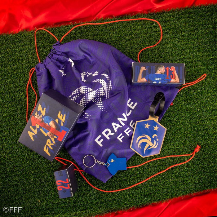 Federación Francesa de Fútbol föderation Calendario de adviento Deluxe 2025