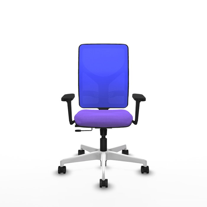 PIQUERAS Y CRESPO Silla de oficina Motilla con mecanismo Sincro/Traslack, Lila y Azul PIQUERAS Y CRESPO Silla de oficina Motilla con mecanismo Sincro/Traslack, Lila y Azul