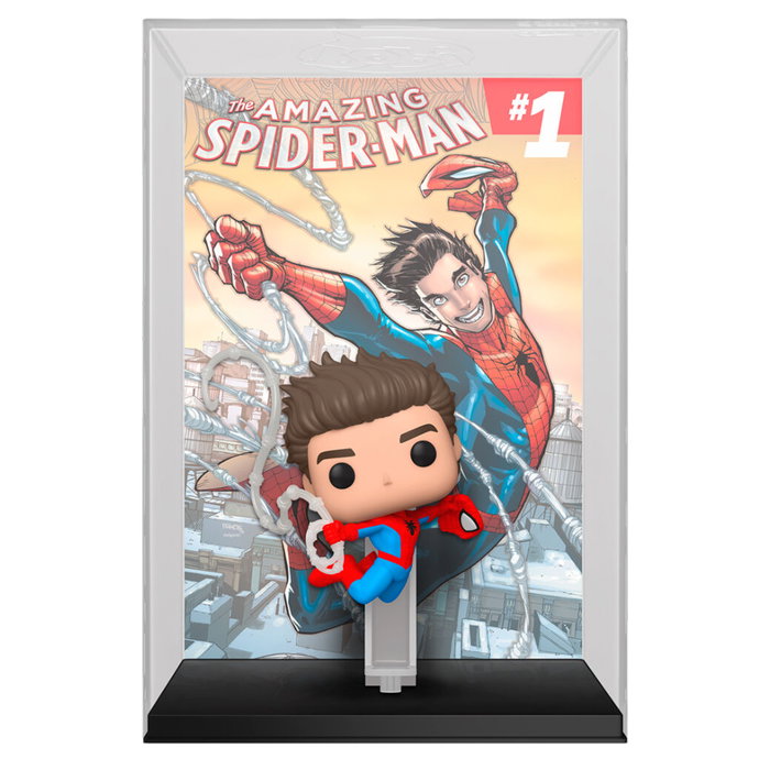 FUNKO Figura POP Comic Cover Marvel Spider-Man The Amazing FUNKO Figura POP Comic Cover Marvel Spider-Man The Amazing