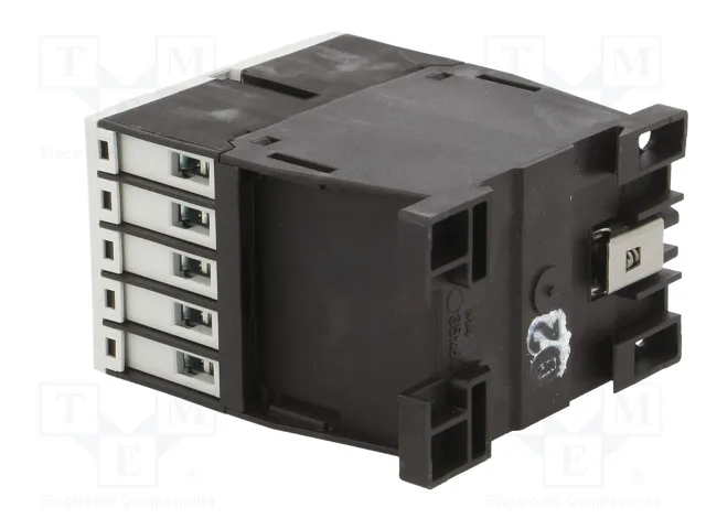 EATON ELECTRIC Contactor DILM15 3-polar 15A 24VDC NC