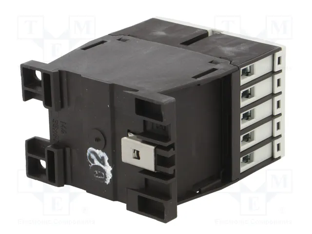 EATON ELECTRIC Contactor DILM15 3-polar 15A 24VDC NC