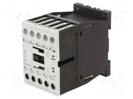 EATON ELECTRIC Contactor DILM15 3-polar 15A 24VDC NC