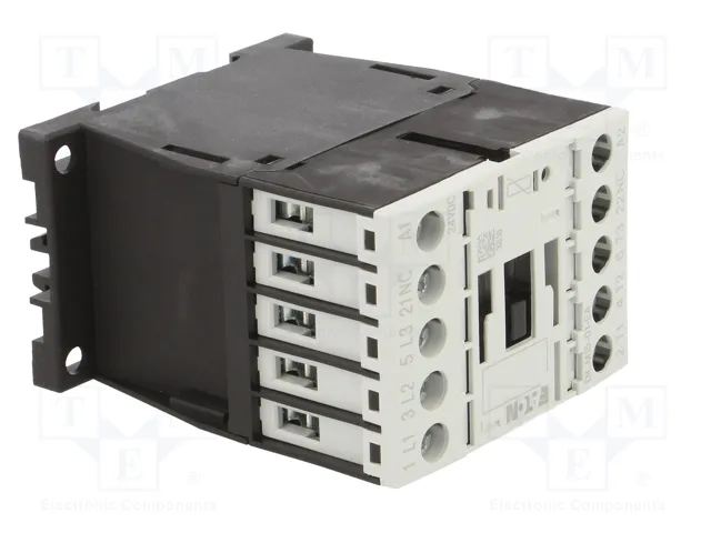 EATON ELECTRIC Contactor DILM15 3-polar 15A 24VDC NC
