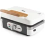 Domo DO9277C Electrodoméstico 3 en 1 - Croquetas, Gofres y Grill - 1100 W - Blanco
