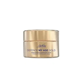 BioNike Defence My Age Gold Crema de Noche Reafirmante y Revitalizante 50 ml