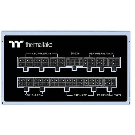 Thermaltake Toughpower GF A3 Fuente de Alimentación 1050W Hydrangea Blue