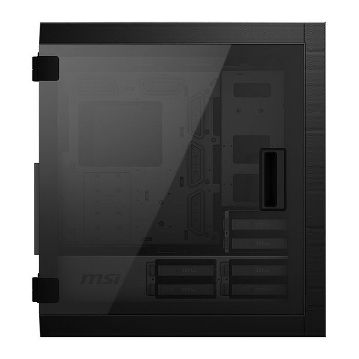 MSI MPG SEKIRA 500P Caja de PC Midi Tower Negra con Ventana de Cristal Templado