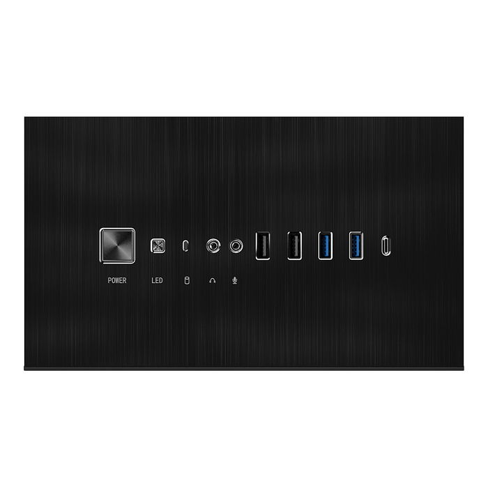 MSI MPG SEKIRA 500P Caja de PC Midi Tower Negra con Ventana de Cristal Templado