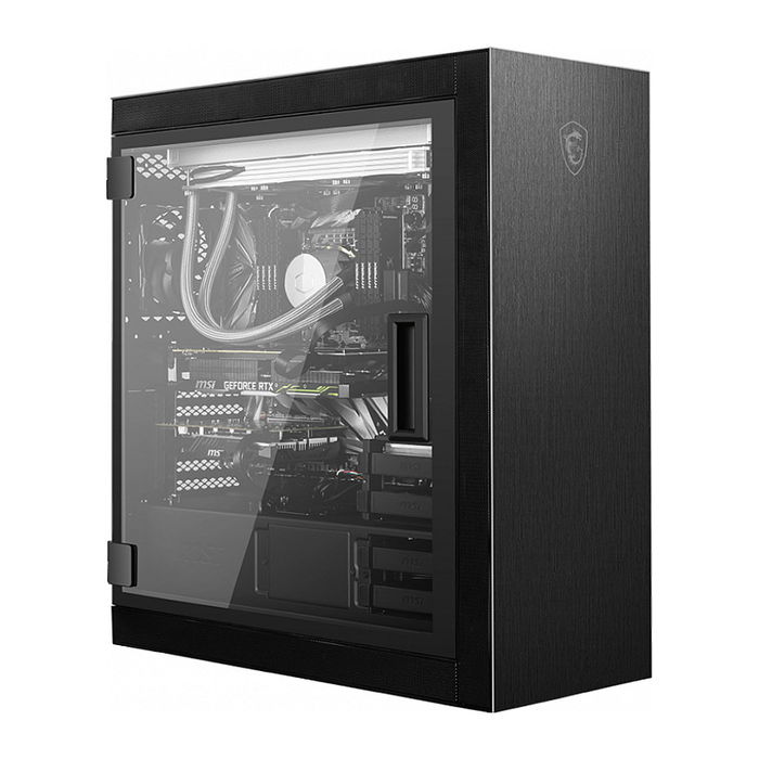 MSI MPG SEKIRA 500P Caja de PC Midi Tower Negra con Ventana de Cristal Templado