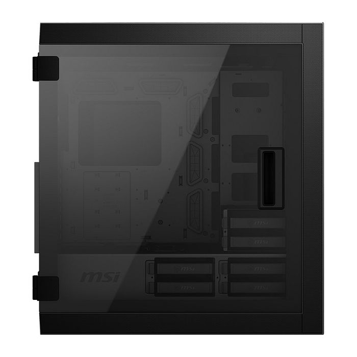 MSI MPG SEKIRA 500P Caja de PC Midi Tower Negra con Ventana de Cristal Templado