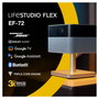 Epson EF-72 Lifestudio Flex Proyector 4K Pro-UHD 1000 Lúmenes Negro, Roble, Plata