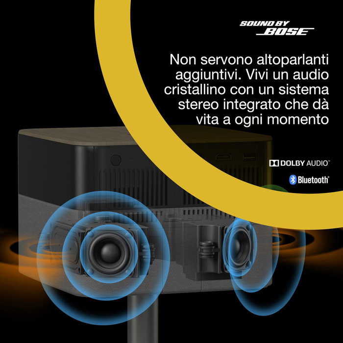 Epson EF-72 Lifestudio Flex Proyector 4K Pro-UHD 1000 Lúmenes Negro, Roble, Plata Epson EF-72 Lifestudio Flex Proyector 4K Pro-UHD 1000 Lúmenes Negro, Roble, Plata