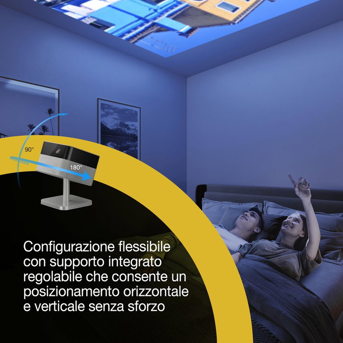 Epson EF-72 Lifestudio Flex Proyector 4K Pro-UHD 1000 Lúmenes Negro, Roble, Plata Epson EF-72 Lifestudio Flex Proyector 4K Pro-UHD 1000 Lúmenes Negro, Roble, Plata