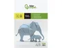 Liderpapel Cartulina A3 180g/m2 Celeste Paquete de 100 Hojas