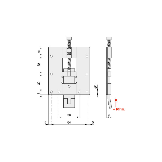 CAMAR Colgador Panel Pannello Inferior Zincado 50Kg Con Muelle Patentado CAMAR Colgador Panel Pannello Inferior Zincado 50Kg Con Muelle Patentado