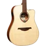 LAG Guitarra Acústica Electroacústica Dreadnought Cutaway Tramontane 70 A/C - Natural