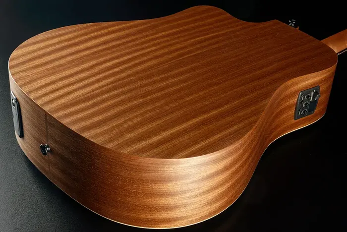 LAG Guitarra Acústica Electroacústica Dreadnought Cutaway Tramontane 70 A/C - Natural