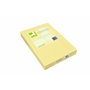 Q-connect Papel de color Din A4 amarillo 80g, 500 hojas
