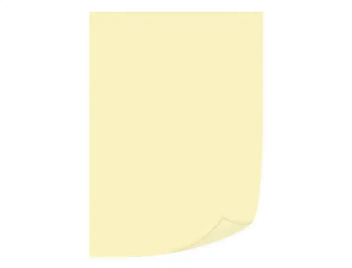 Q-connect Papel Color Din A4 80gr Amarillo Paquete de 500 Hojas