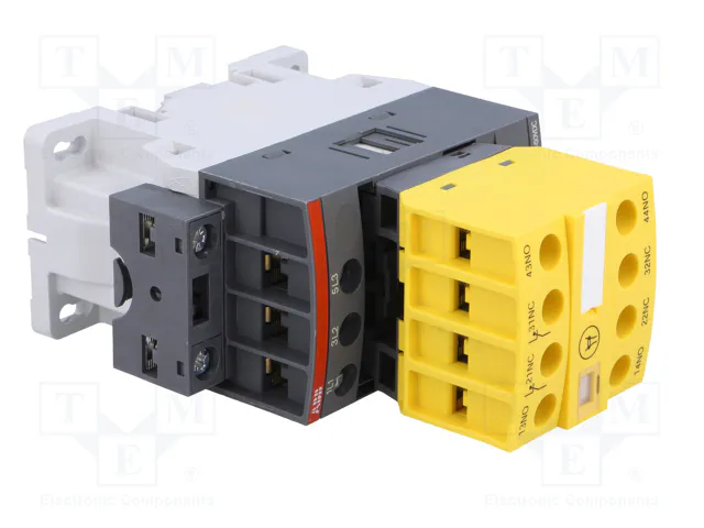 ABB Contactor AFS 3-polar NO x3 18A