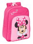Safta Mochila Infantil Adaptable a Carro Minnie Mouse 26x34x11cm