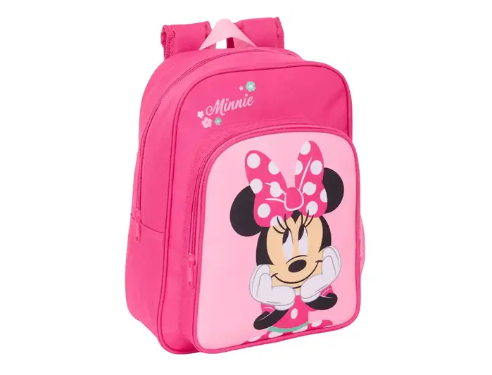 Safta Mochila Infantil Adaptable para Carro Minnie Mouse