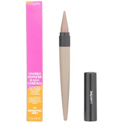 Lancome Ombre Hypnose Sombra de ojos y Delineador Kajal 2 en 1, 04 Gris geométrico