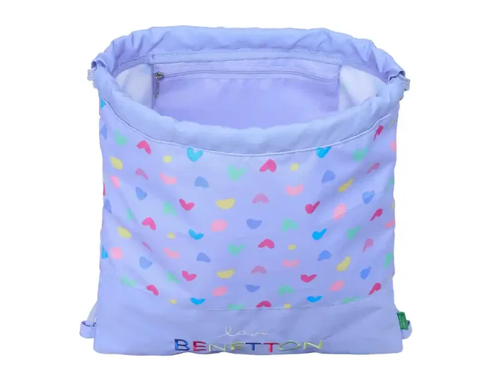 Safta Saco Plano Benetton Lila 400x350x10 mm