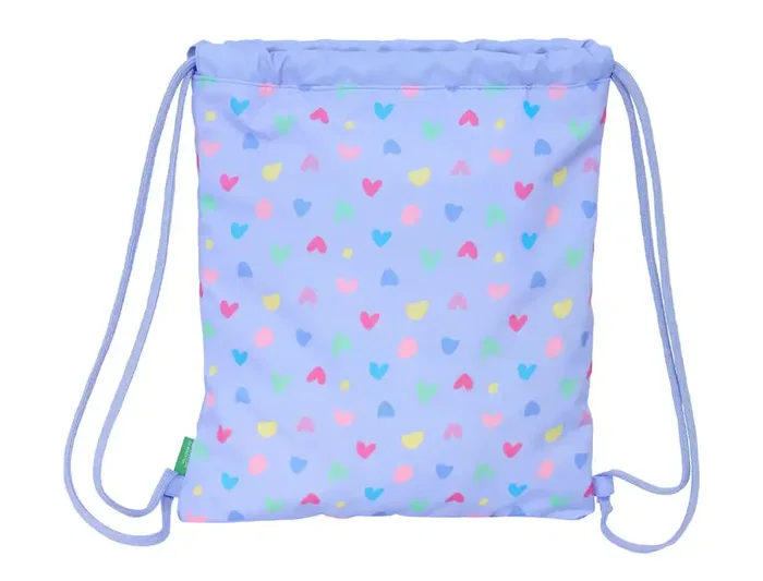 Safta Saco Plano Benetton Lila 400x350x10 mm