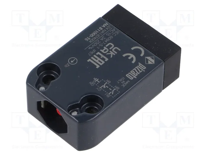 PIZZATO ELETTRICA Interruptor final NA B11000-T6 NO + NC PIZZATO ELETTRICA Interruptor final NA B11000-T6 NO + NC