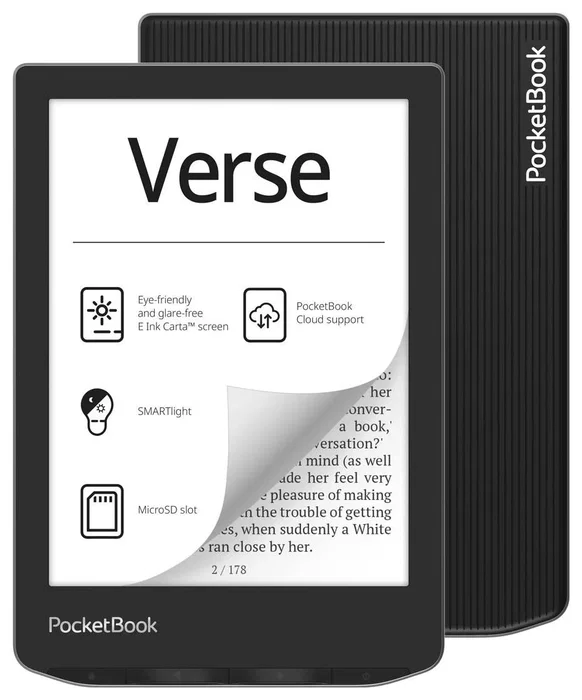 Pocketbook Verse 6 pulgadas 8GB Gris niebla Pocketbook Verse 6 pulgadas 8GB Gris niebla