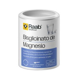 RAAB VITALFOOD Bisglicinato de Magnesio Polvo 220 g