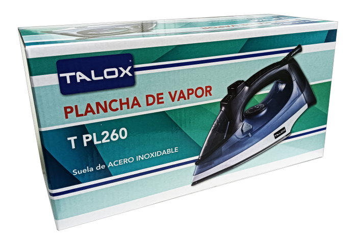 TALOX Plancha de Vapor TPL260 2600 W