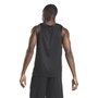 Camiseta de baloncesto Reebok Basketball Mesh Negro