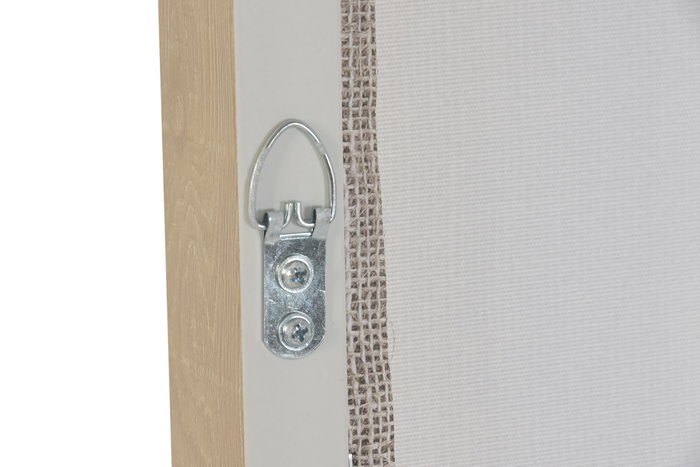 DKD Home Decor Cuadro Moderno Lienzo PS Beige Blanco 83 x 4.5 x 123 cm (2 Unidades) DKD Home Decor Cuadro Moderno Lienzo PS Beige Blanco 83 x 4.5 x 123 cm (2 Unidades)
