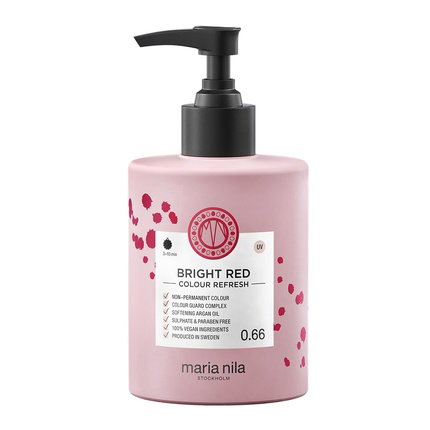 Maria Nila Colour Refresh 0.66-Bright Red 300 ml