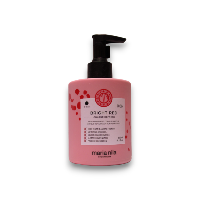 Maria Nila Colour Refresh 0.66-Bright Red 300 ml