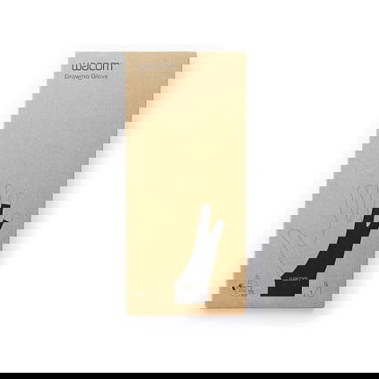Wacom ACK4472501Z Guante de Dibujo para Cintiq 13, 22, 27, Pro y otros modelos Wacom. Negro. Poliéster, Spandex. 1 Pieza.