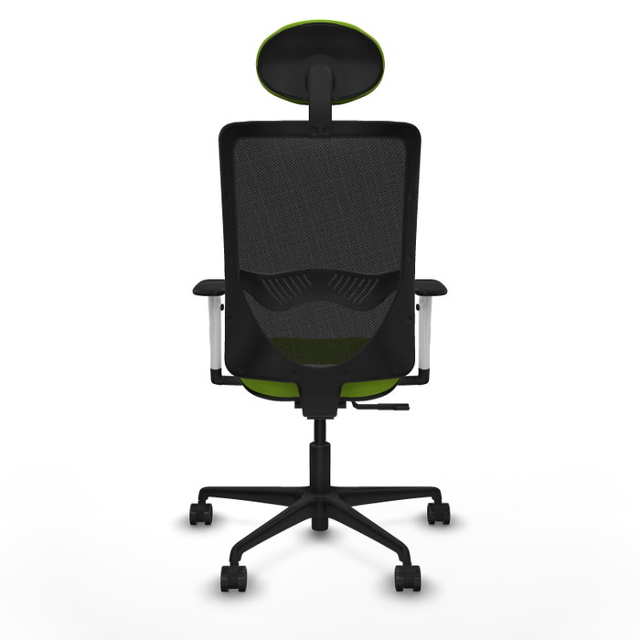 PIQUERAS Y CRESPO Silla de oficina Zulema con mecanismo Sincro, Pistacho y Negro PIQUERAS Y CRESPO Silla de oficina Zulema con mecanismo Sincro, Pistacho y Negro