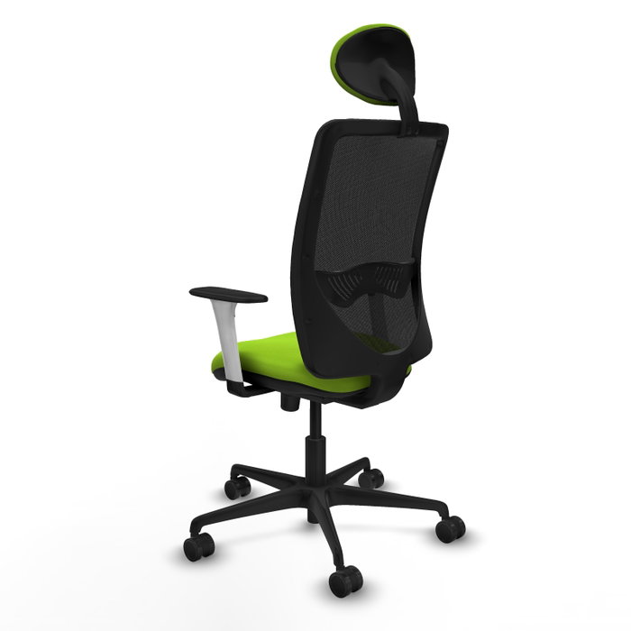 PIQUERAS Y CRESPO Silla de oficina Zulema con mecanismo Sincro, Pistacho y Negro PIQUERAS Y CRESPO Silla de oficina Zulema con mecanismo Sincro, Pistacho y Negro